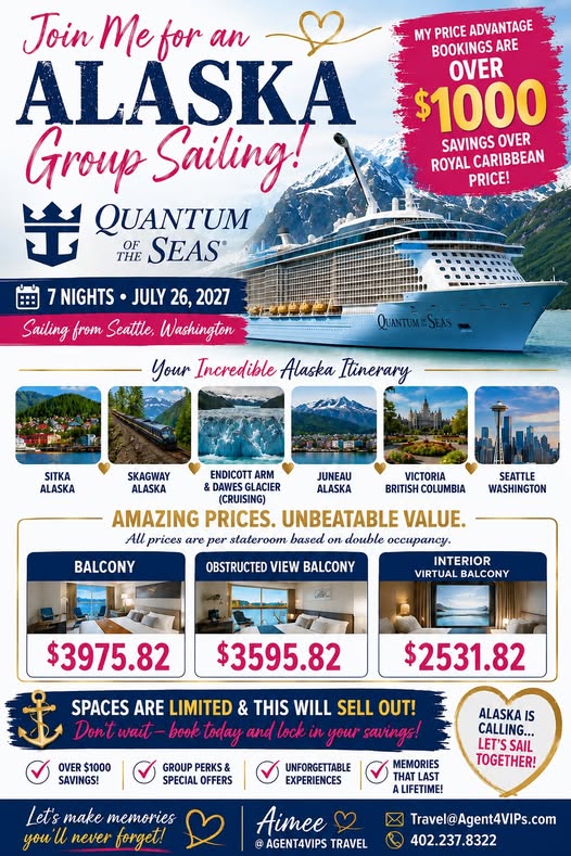 Alaska Sailing Flyer