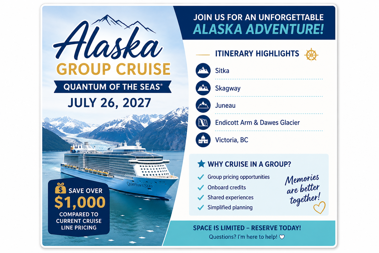 Alaska Cruise Flyer