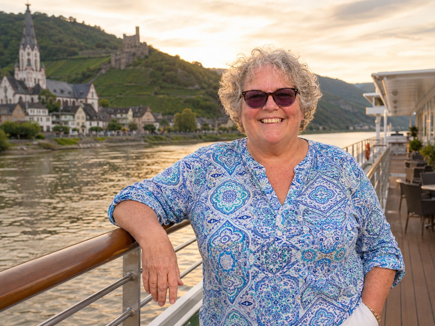 Me on River Cruise