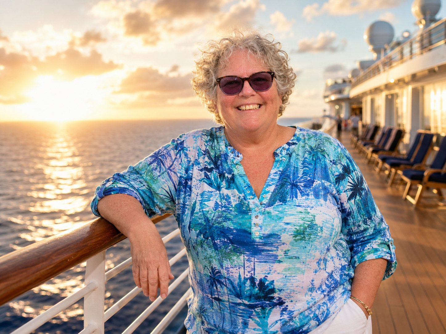 Me on a Ship