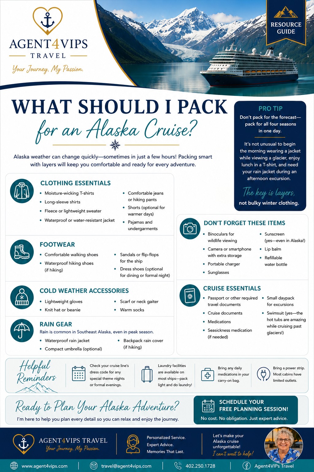 Alaska cruise guide