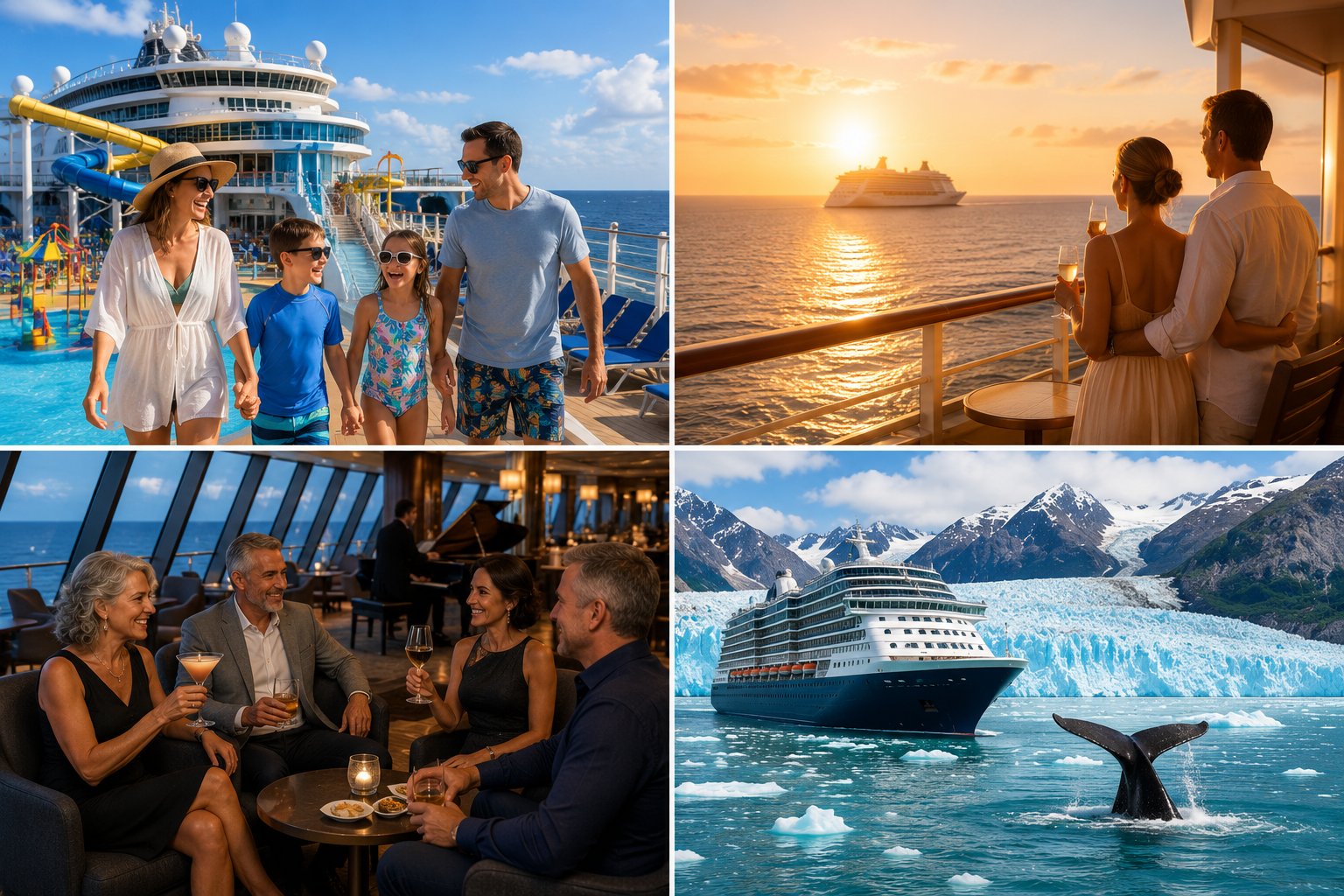 Cruise line comparison