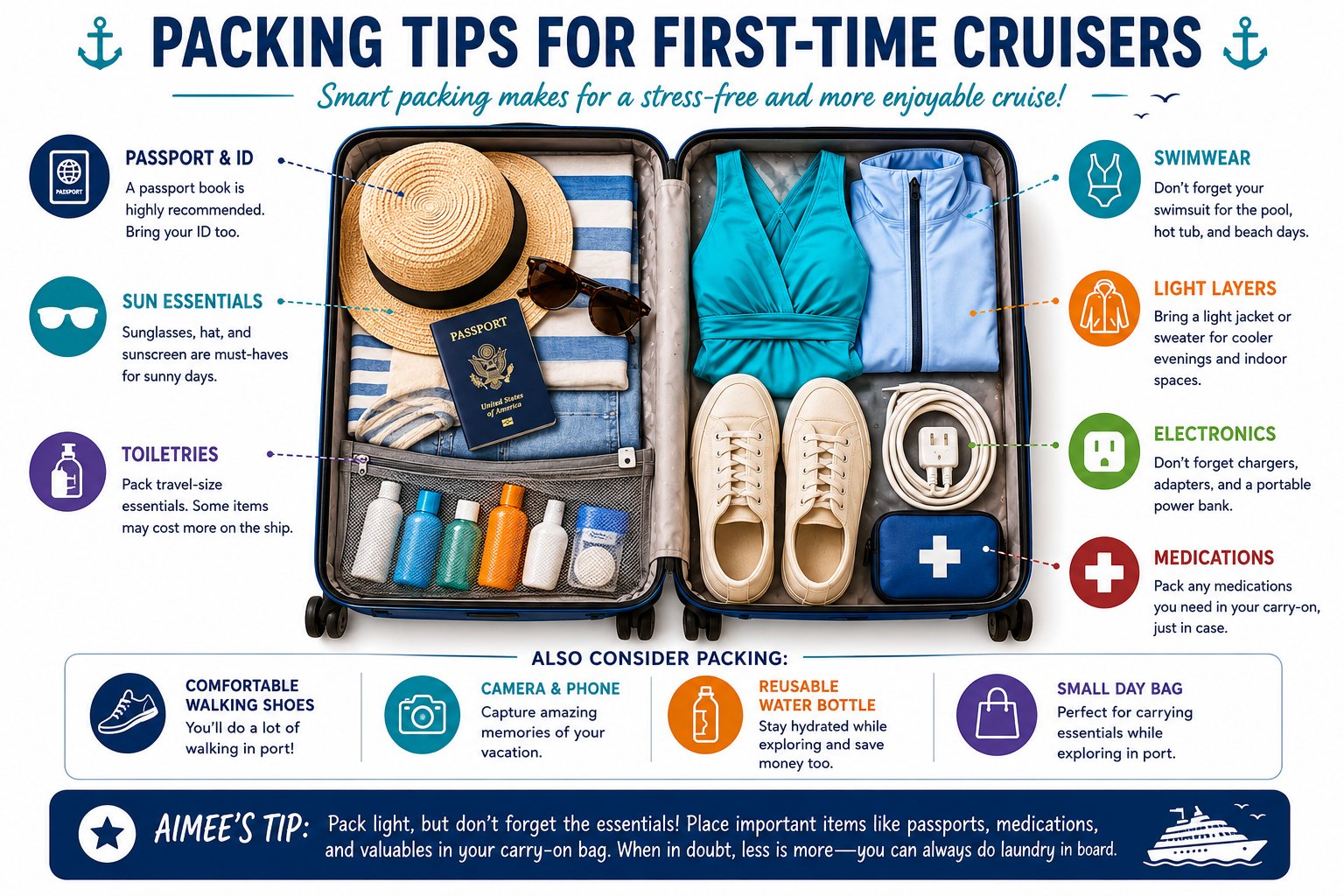 Packing list