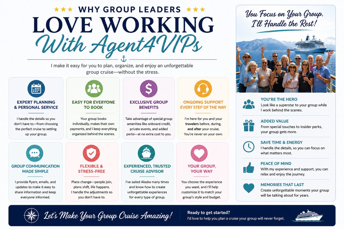 Why_Group_Leaders_Love_Working_With_Agent4VIPs_WordPress