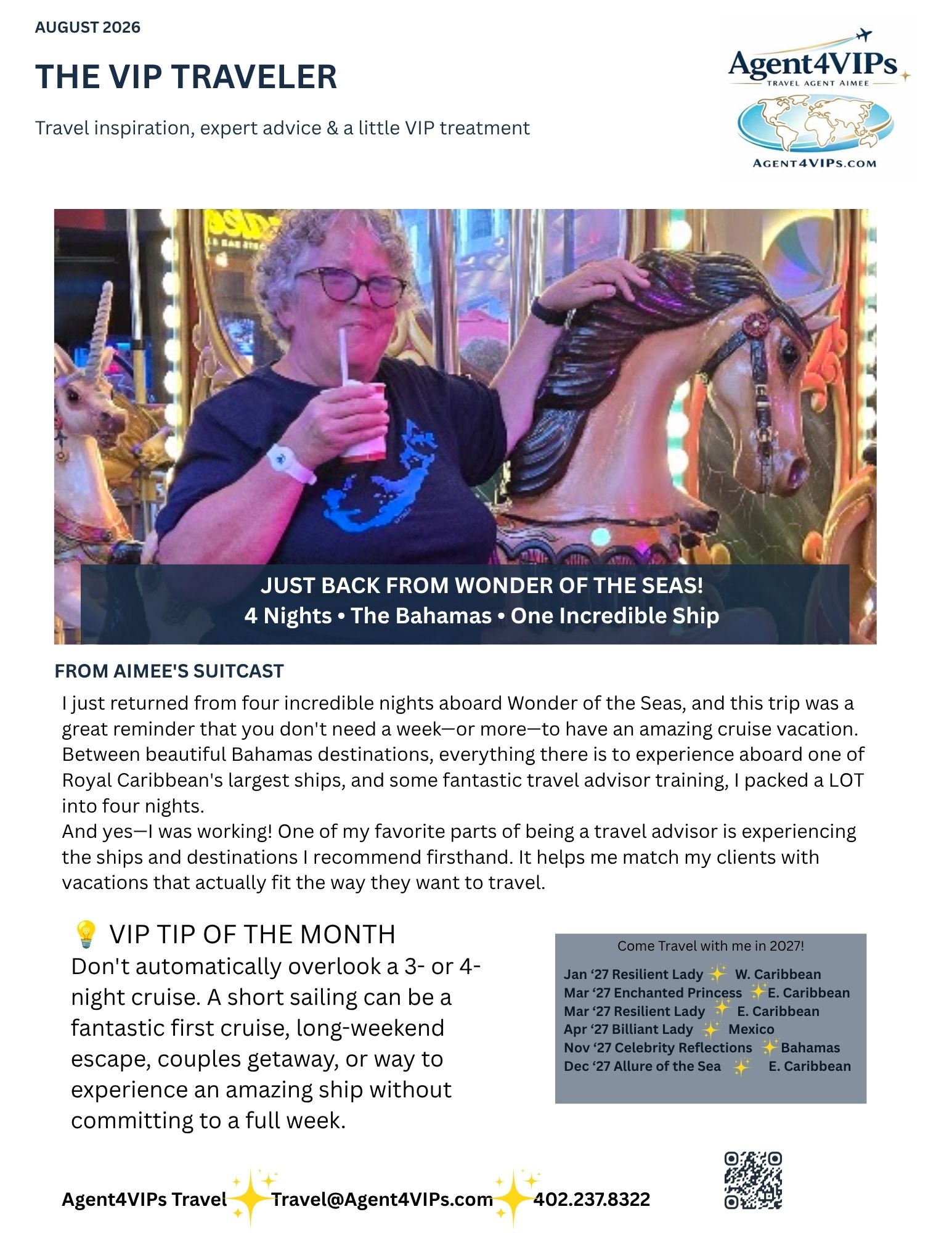 Newsletter August 2026 pg 1